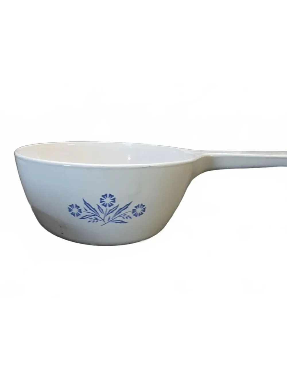 Vintage Corning Ware Blue Cornflower P-82-B 1.5 Pint Saucepan Menu-ette No Lid